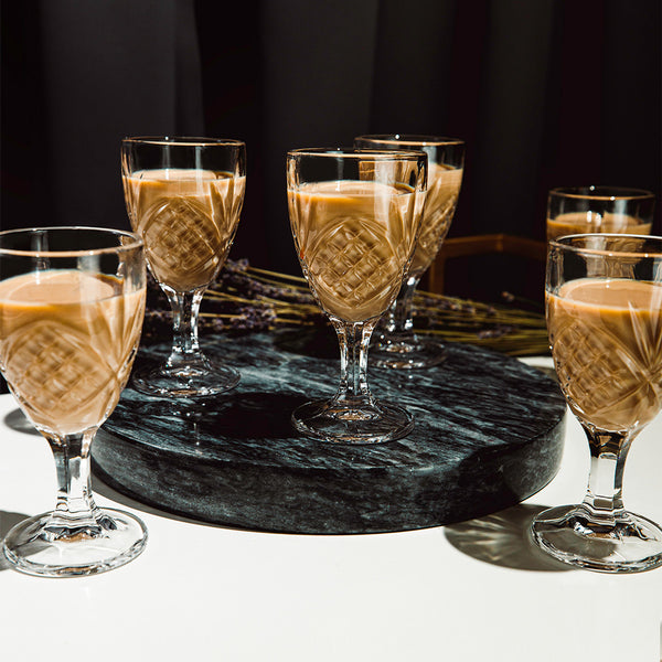 Trinity Liqueur Glass Set of 6