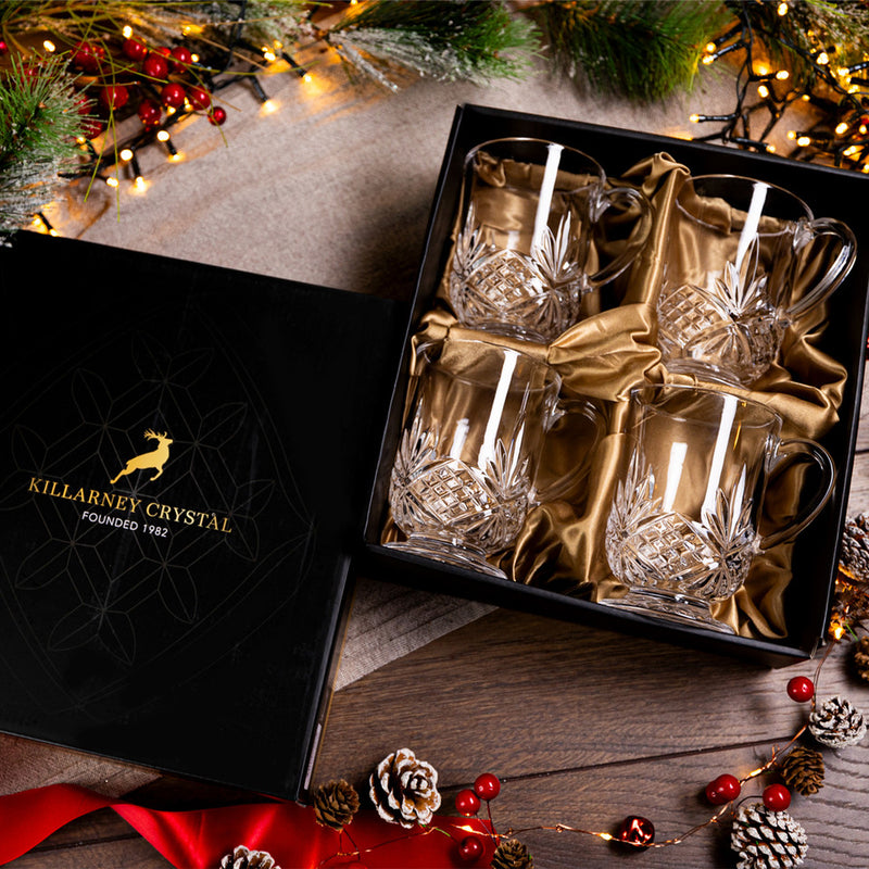 Trinity Mugs Set of 4