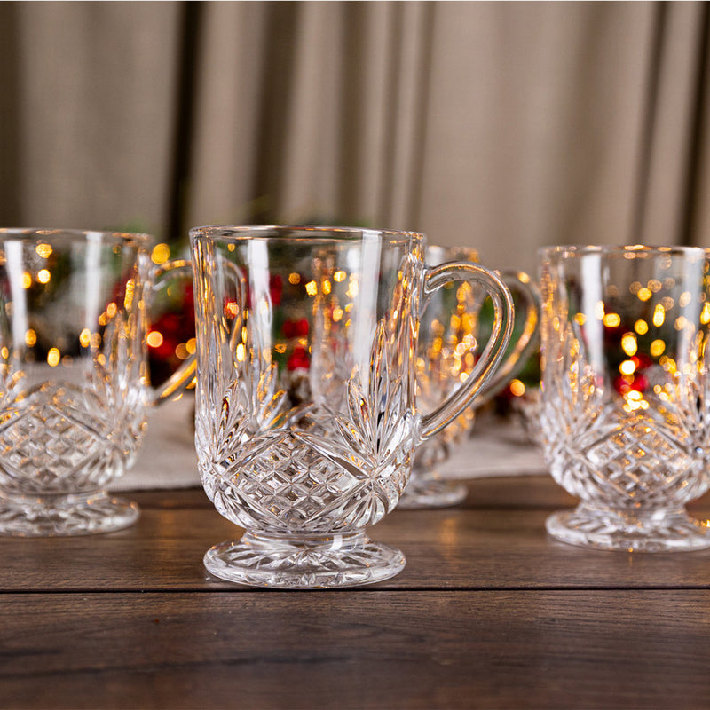 Trinity Mugs Set of 4