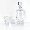 Trinity Round 3 Piece Decanter Set