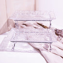 Trinity 2 Tier Rectangular Serving Set