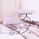 Trinity 2 Tier Rectangular Serving Set