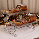 Trinity 2 Tier Rectangular Serving Set