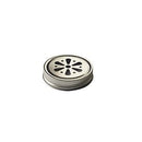 Set of 6 Flower Lids