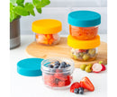 Set Of 2 Snack And Store Pots 125ml
