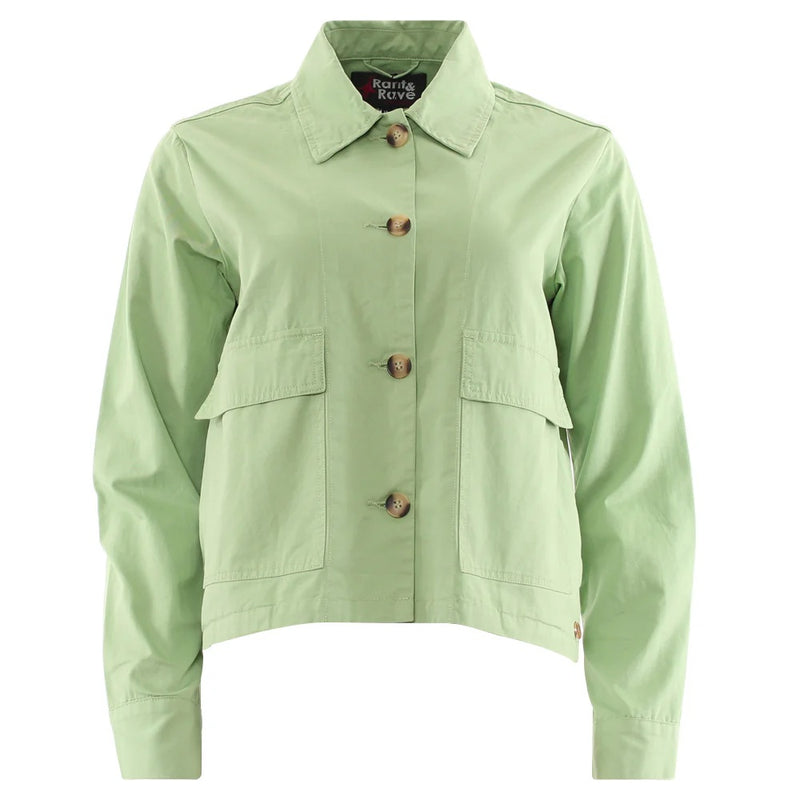 Kinsley Jacket - Light Green
