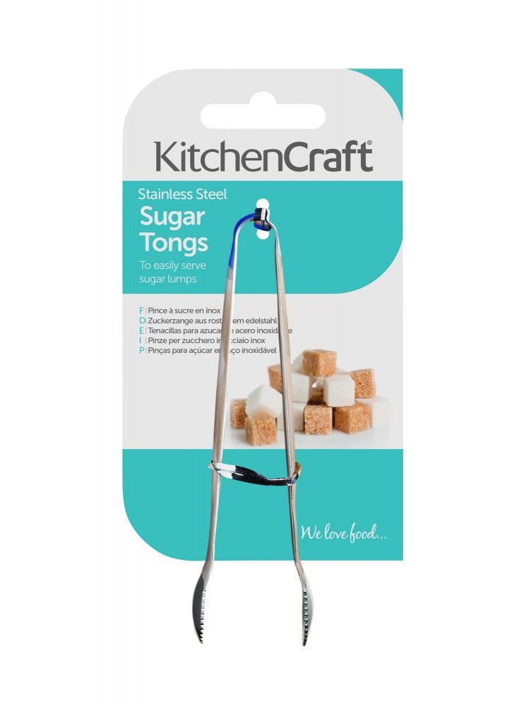 Stainless Steel Sugar Tongs