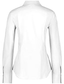 Timeless Cool Plain Blouse - White/white