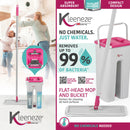 Kleeneze No Chemical FlatHead Mop and Bucket