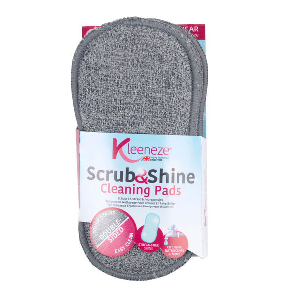 Kleeneze Scrub & Shine Cleaning Pads - 3packk