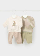 Knit Set - Bayleaf