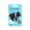 Cat LED Keychain