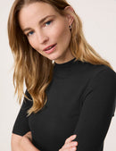 Timeless Cool Short Sleeve Jumper - Black