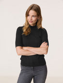 Timeless Cool Short Sleeve Jumper - Black