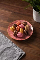 Red Arc Stoneware Side Plate - 18cm