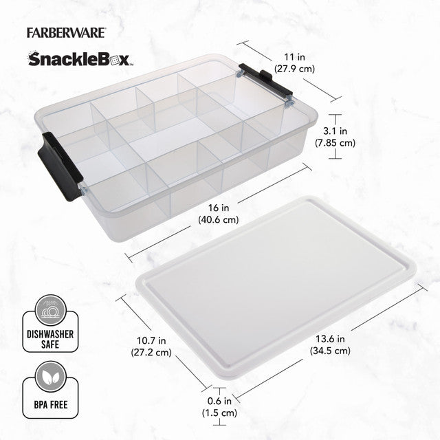 SnackleBox Polypropylene Board and Box - 30 x 40.5CM