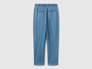 Chambray Chino - Light Blue