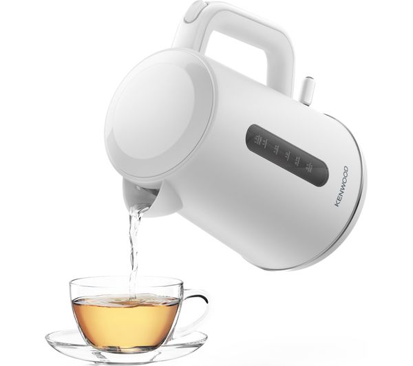Abbey Lux Kettle 1.7L - White