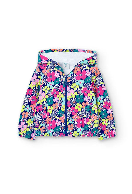 Baby Girl Floral Jacket - Print