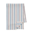 Ticking Stripe Table Runner - Blue & Red