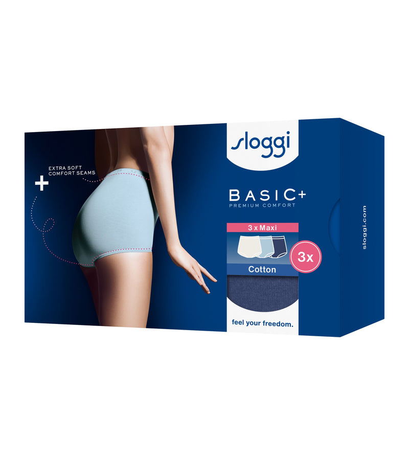 Basic+ Maxi C3P - Blue Multi