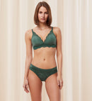 Amourette Charm Bra - Smoky Green