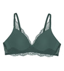 Amourette Charm Bra - Smoky Green