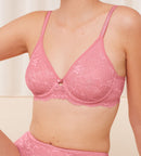 Amourette Charm Bra - Peach Blossom