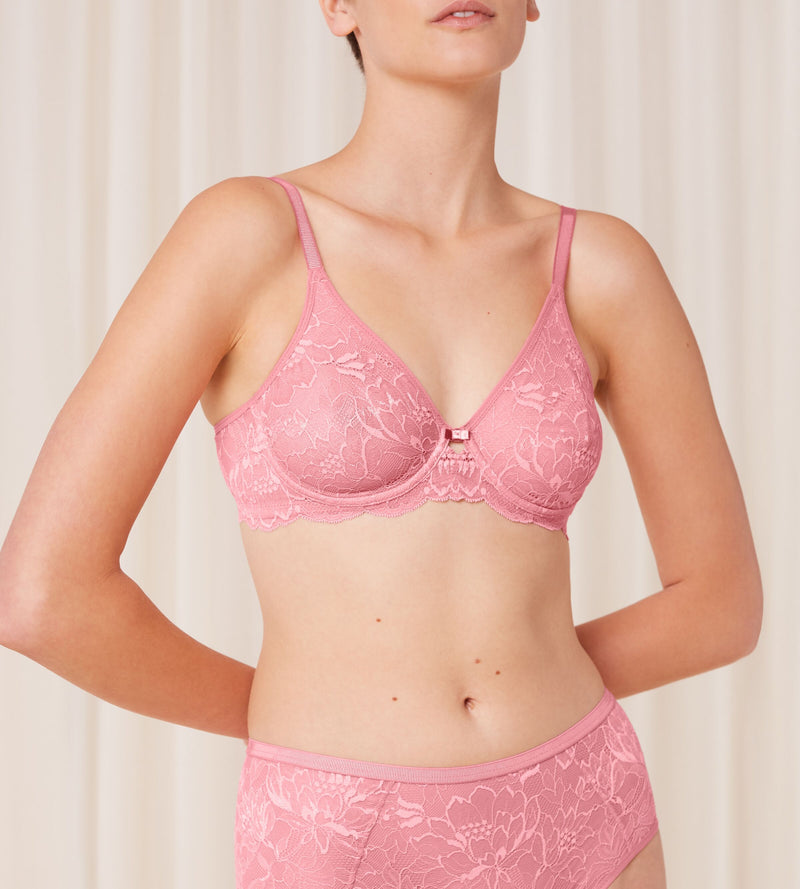 Amourette Charm Bra - Peach Blossom