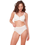 Signature Sheer Maxi EX - Ecru White