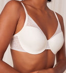 Signature Sheer Bra - Ecru White