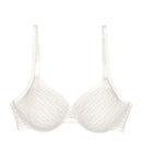 Signature Sheer Bra - Ecru White