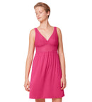 Aura Spotlight Nightdress - Ripe Raspberry