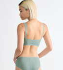 Zero Feel Bliss Bralette - Misty Turquoise