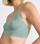 Zero Feel Bliss Bralette - Misty Turquoise