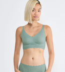 Zero Feel Bliss Bralette - Misty Turquoise