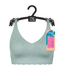 Zero Feel Bliss Bralette - Misty Turquoise