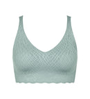 Zero Feel Bliss Bralette - Misty Turquoise