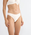 Body Make-Up Lace Highleg Tai - Ecru White
