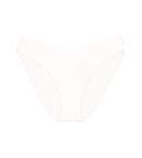 Body Make-Up Lace Highleg Tai - Ecru White