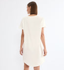 Nightdress - Silk White