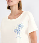 Nightdress - Silk White