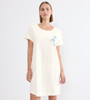 Nightdress - Silk White