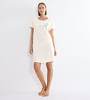 Nightdress - Silk White