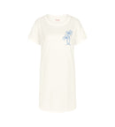 Nightdress - Silk White