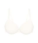 Body Make Up Illusion Curve Underwire Bra - Ecru White