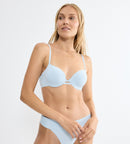 Body Make Up Illusion WHP Ex Bra - Light Blue