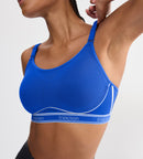 Cardio Breeze N Ex Sports Bra - Racing Blue
