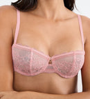 Comfort Allure WH Bra - Strawberry Cream