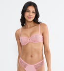 Comfort Allure WH Bra - Strawberry Cream